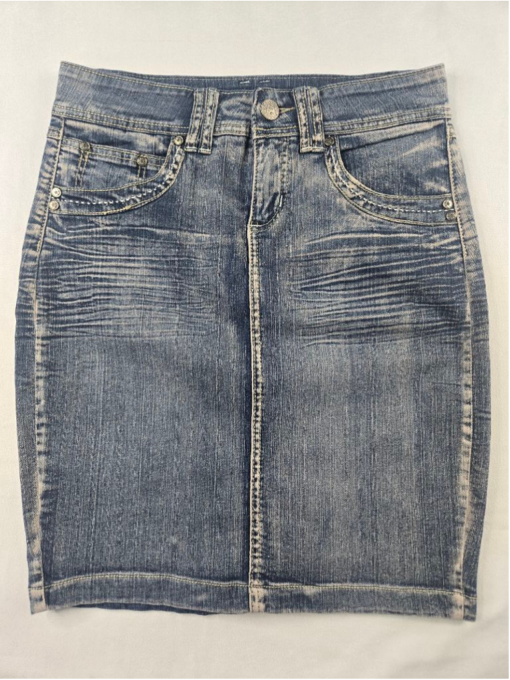 Pashu by Parasuco | Women's Skirt | Denim | Size 10